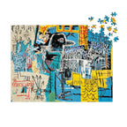 Basquiat Bird on Money Puzzle