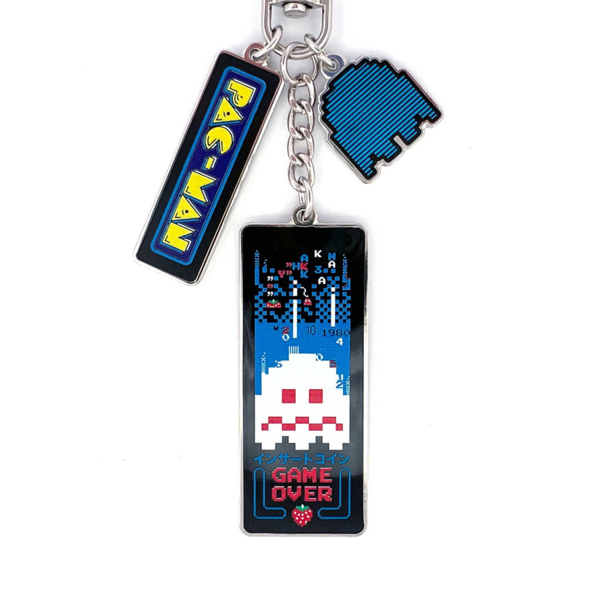 Pac-Man - Game Over Keychain - Wynwood Walls Shop