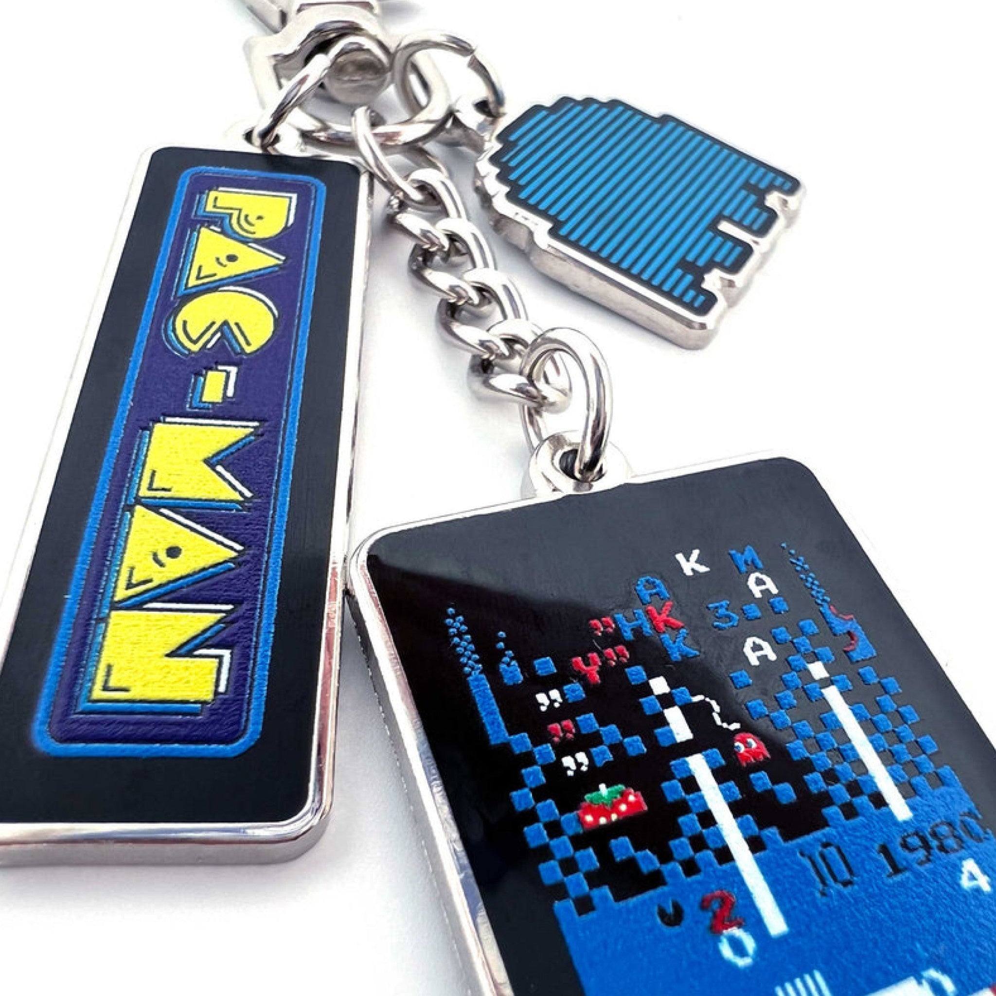 Pac-Man GAME OVER Keychain Secondary image