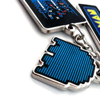 Pac-Man - Game Over Keychain - Wynwood Walls Shop
