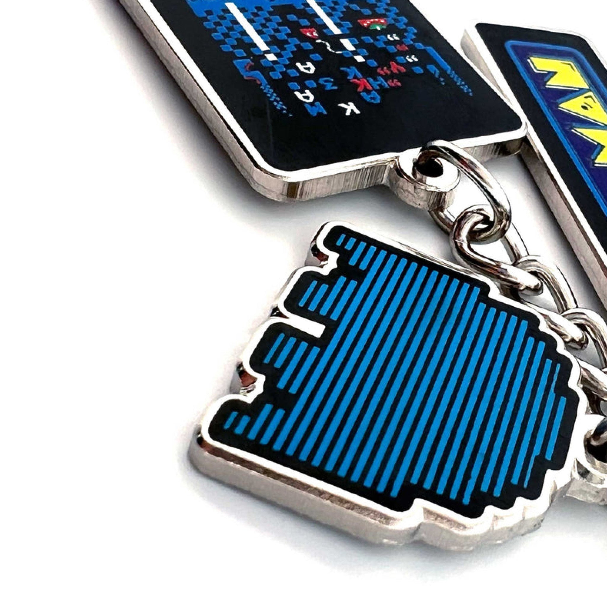 Pac-Man - Game Over Keychain - Wynwood Walls Shop