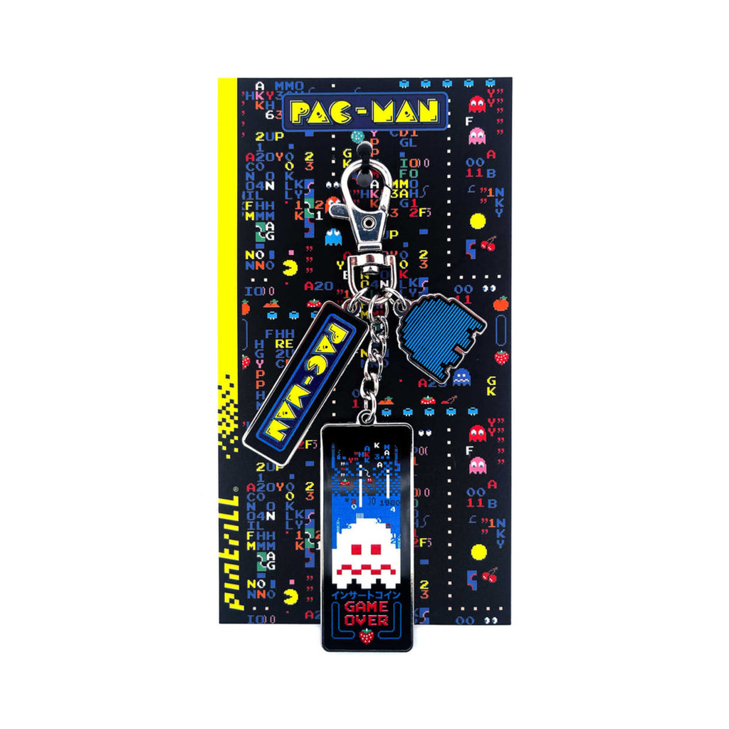 Pac-Man - Game Over Keychain - Wynwood Walls Shop