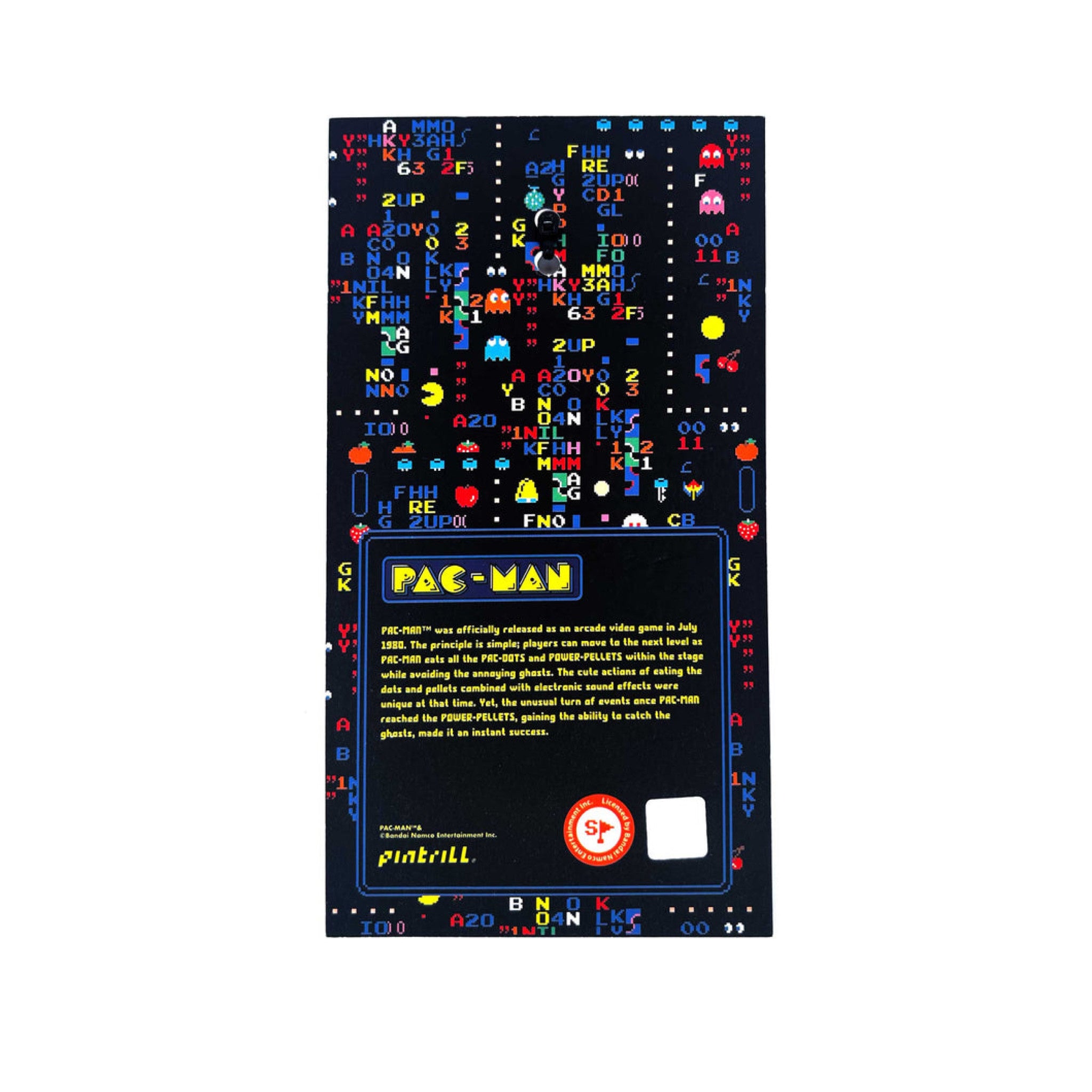 Pac-Man - Game Over Keychain - Wynwood Walls Shop