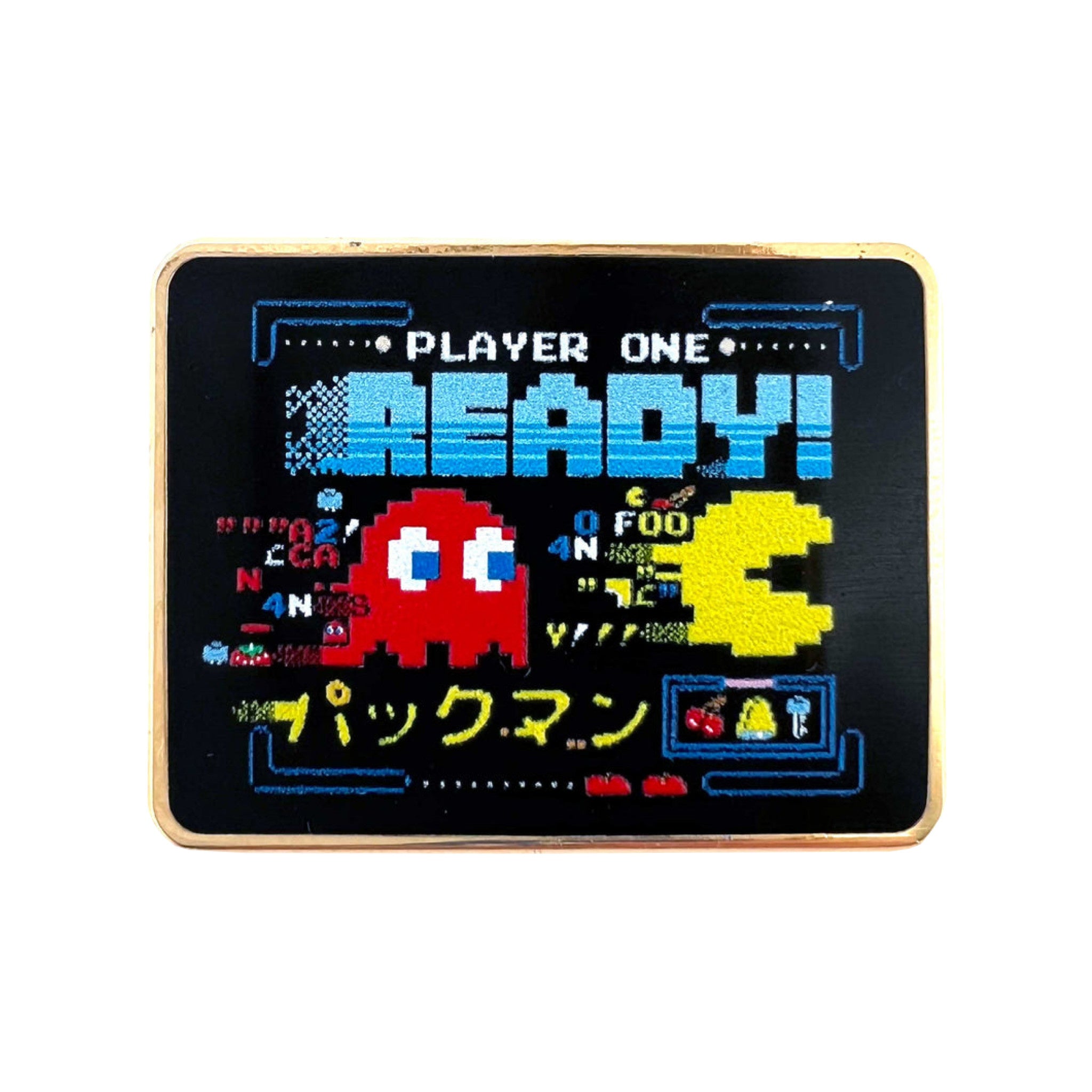Pac-Man - Blinky Ready Pin - Wynwood Walls Shop Main image