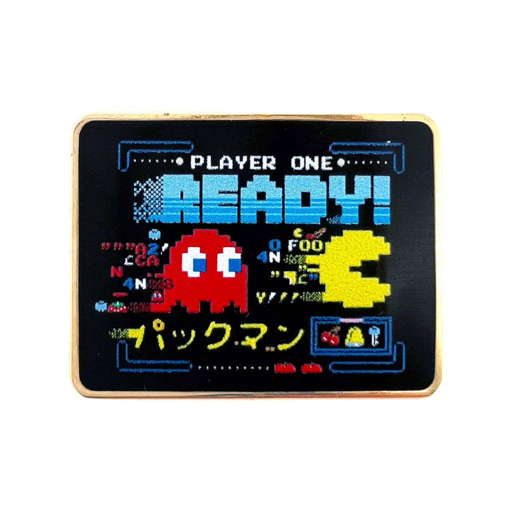 Pac-Man - Blinky Ready Pin - Wynwood Walls Shop