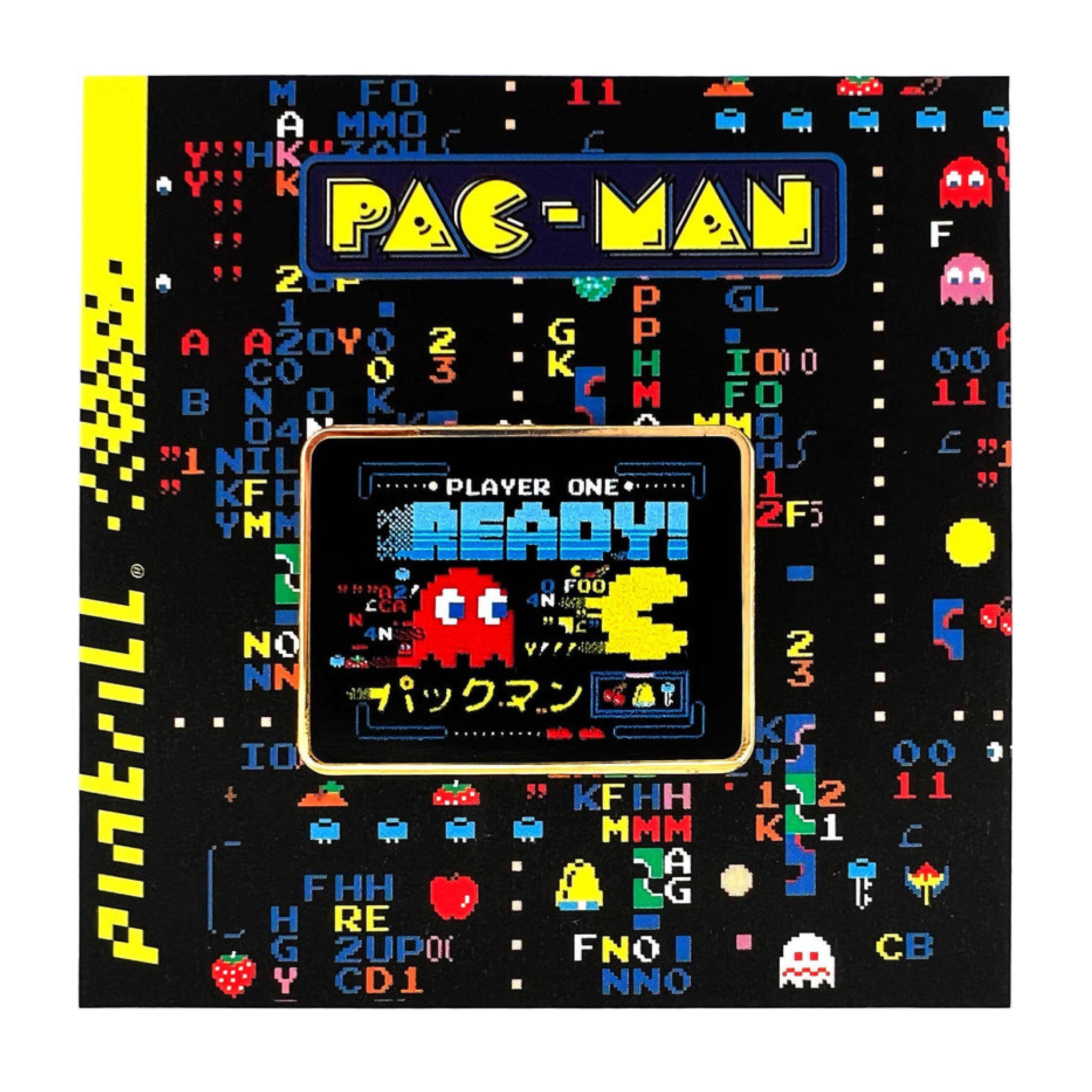 Pac-Man BLINKY READY Pin Secondary image