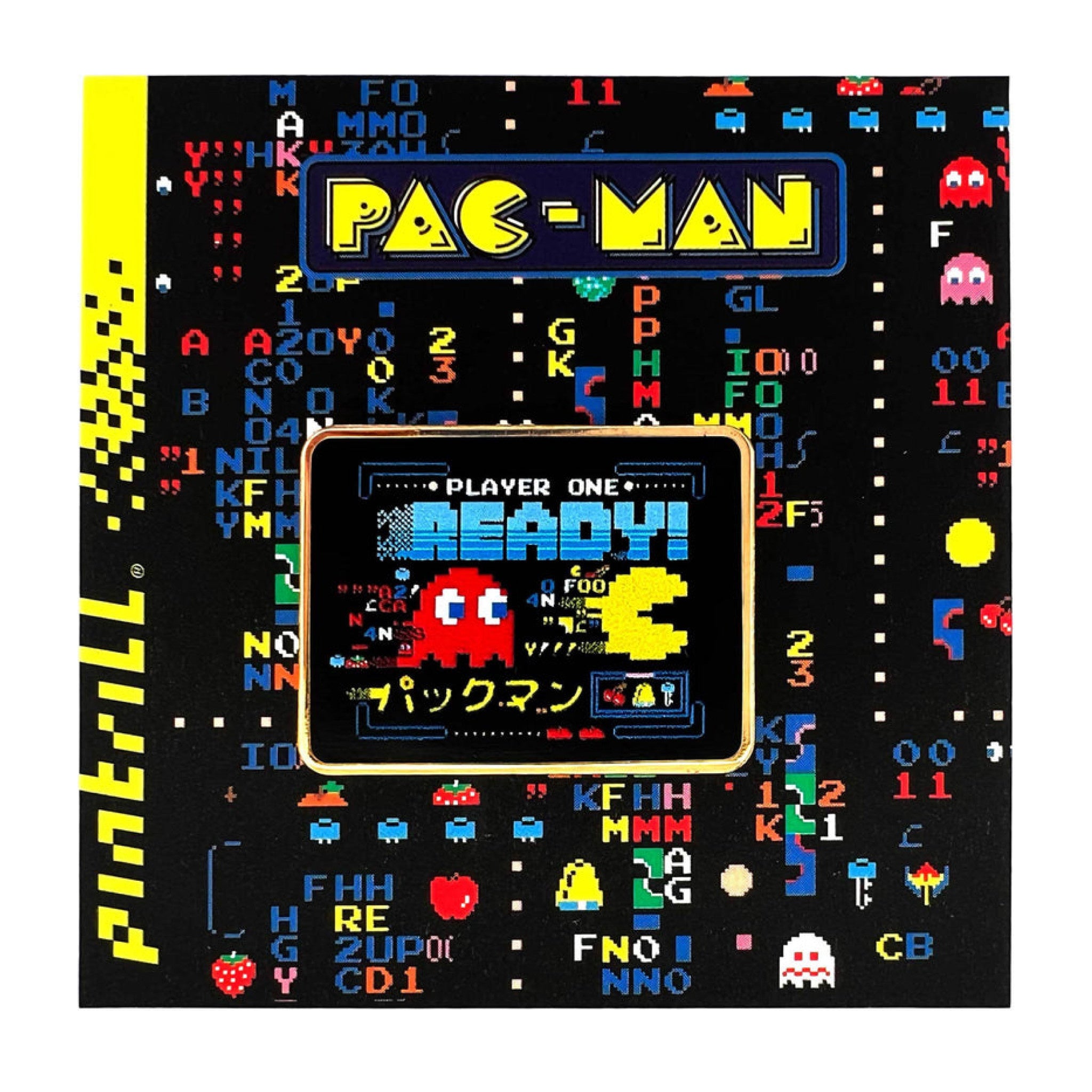 Pac-Man - Blinky Ready Pin - Wynwood Walls Shop