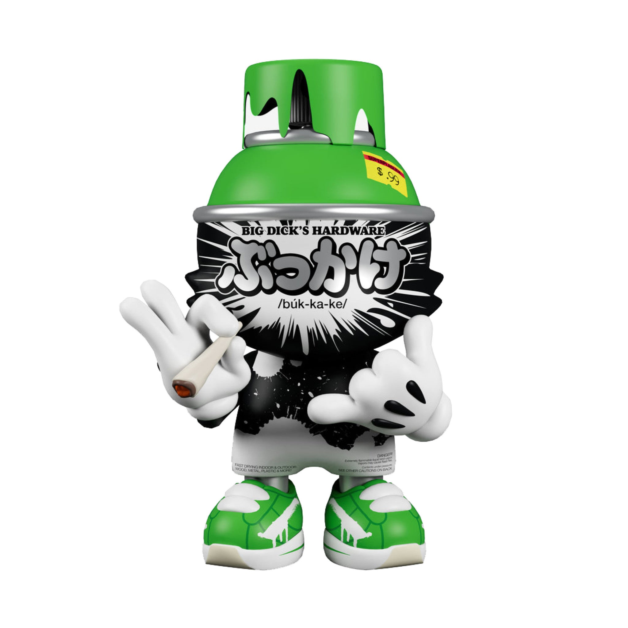 Pakalolo Green 8-inch - Wynwood Walls Shop