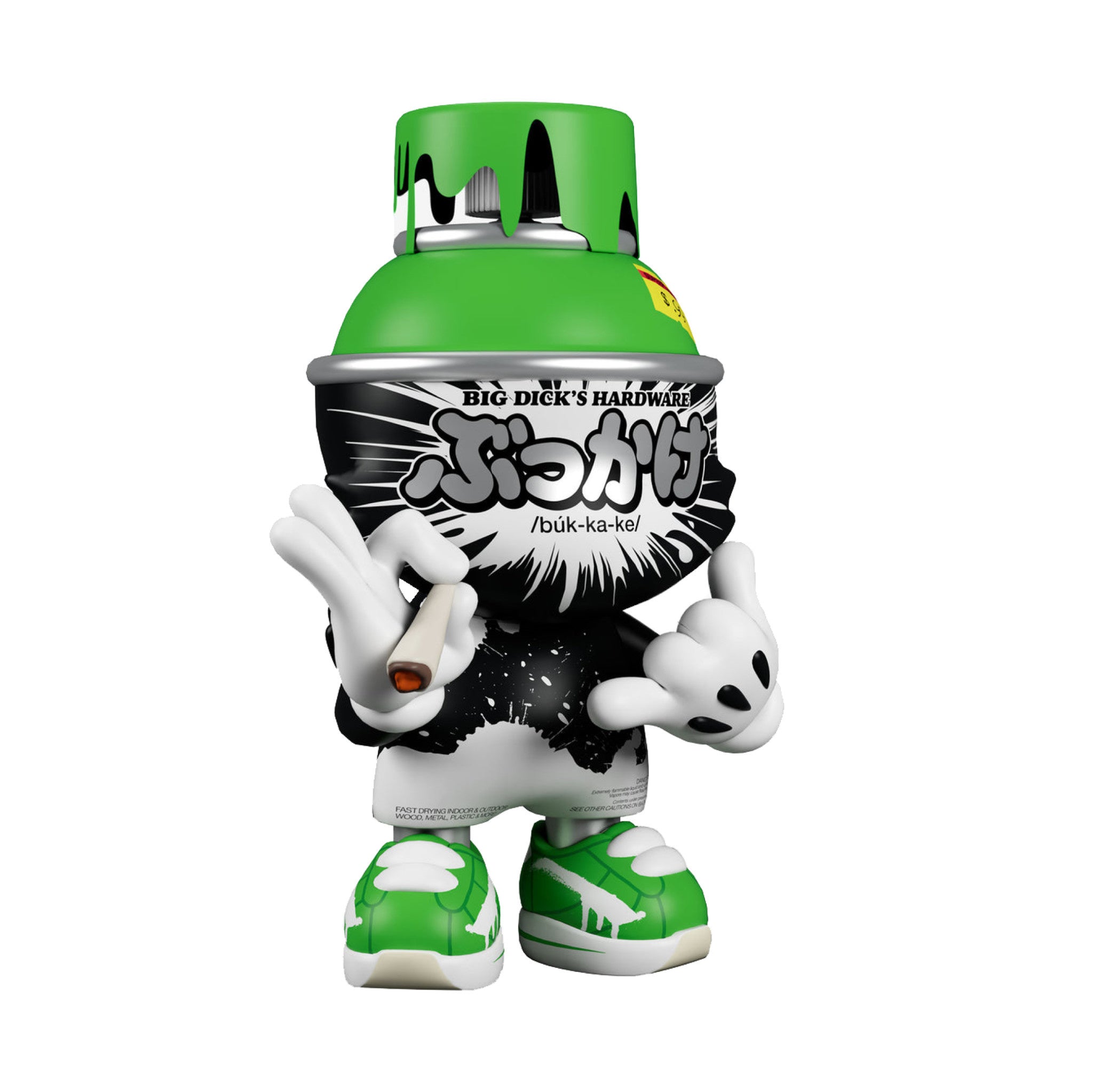 Pakalolo Green 8-inch - Wynwood Walls Shop