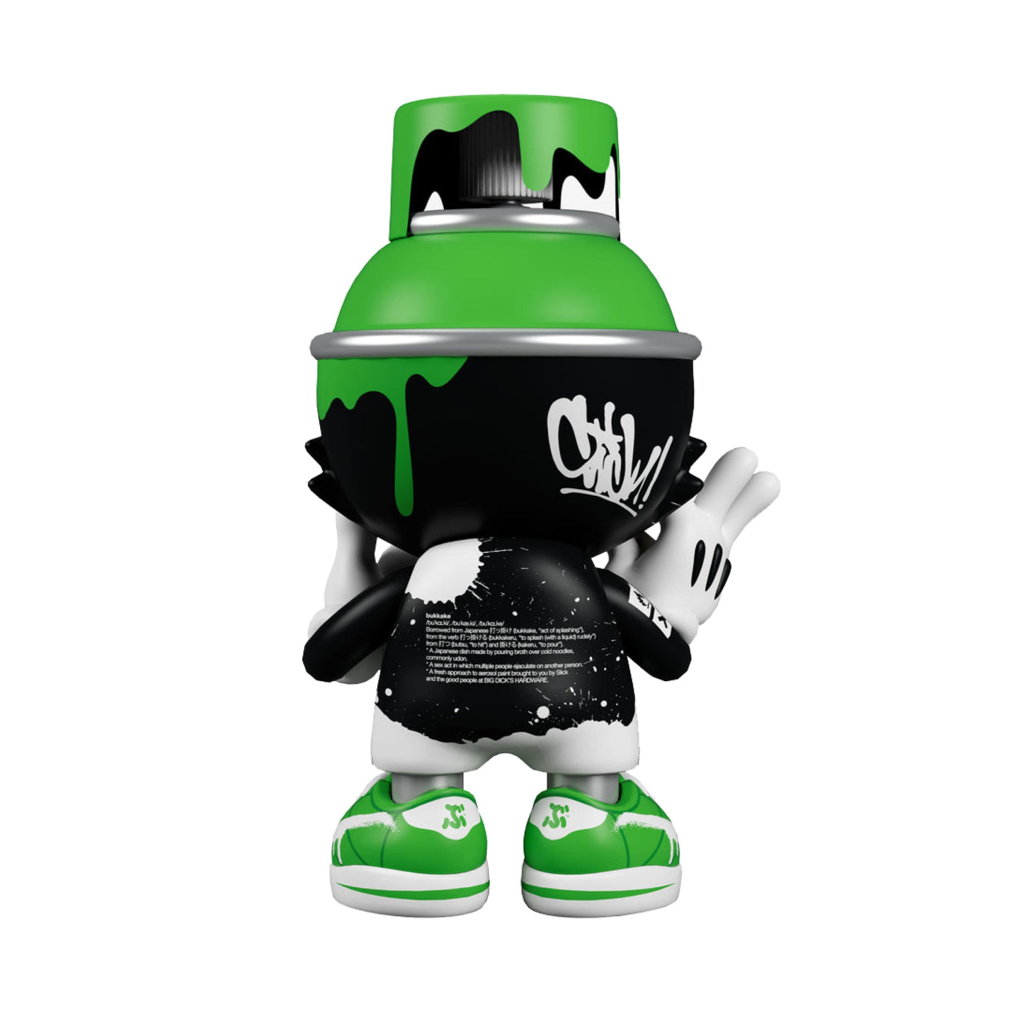Pakalolo Green 8-inch - Wynwood Walls Shop