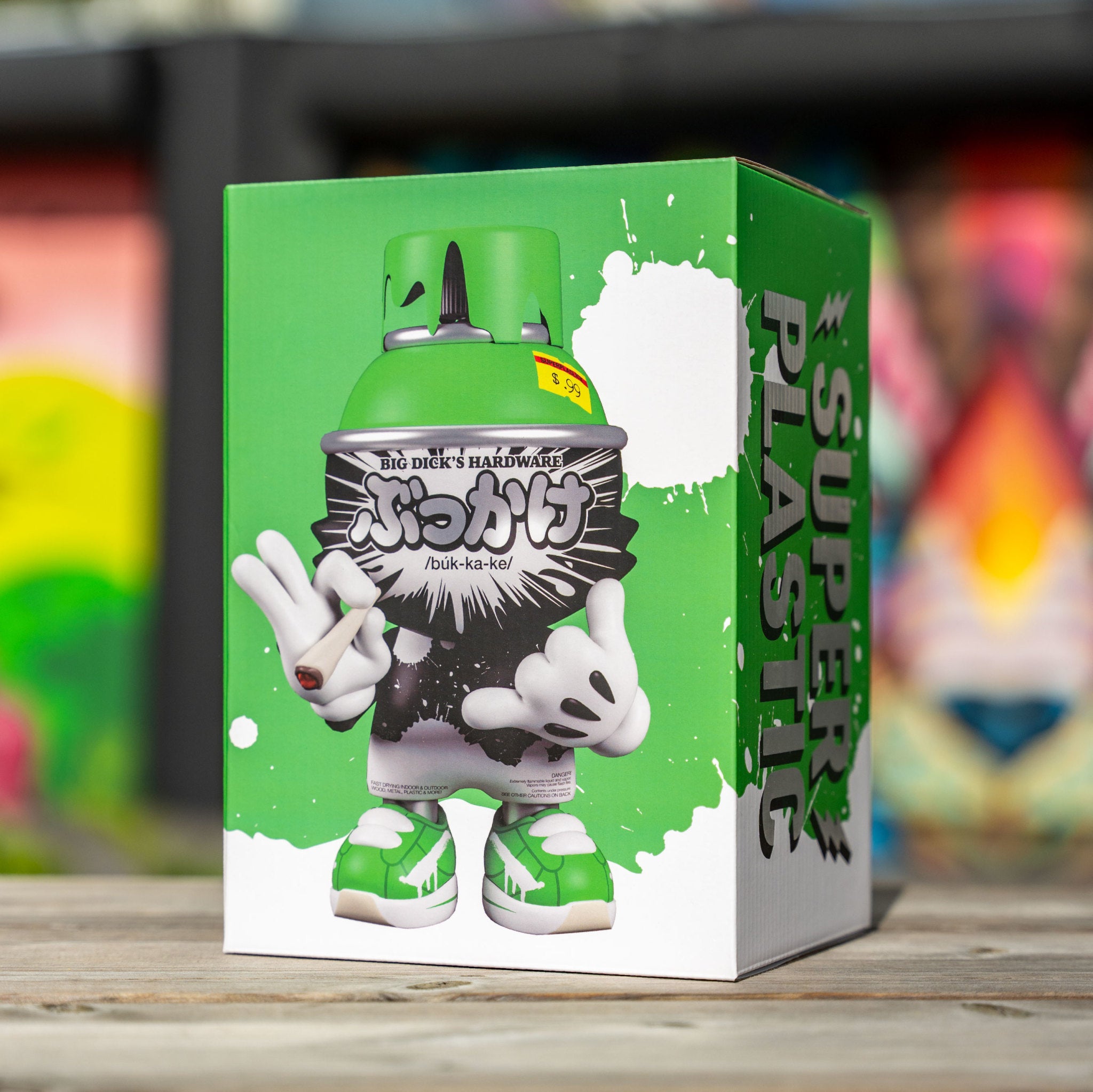 Pakalolo Green 8-inch - Wynwood Walls Shop