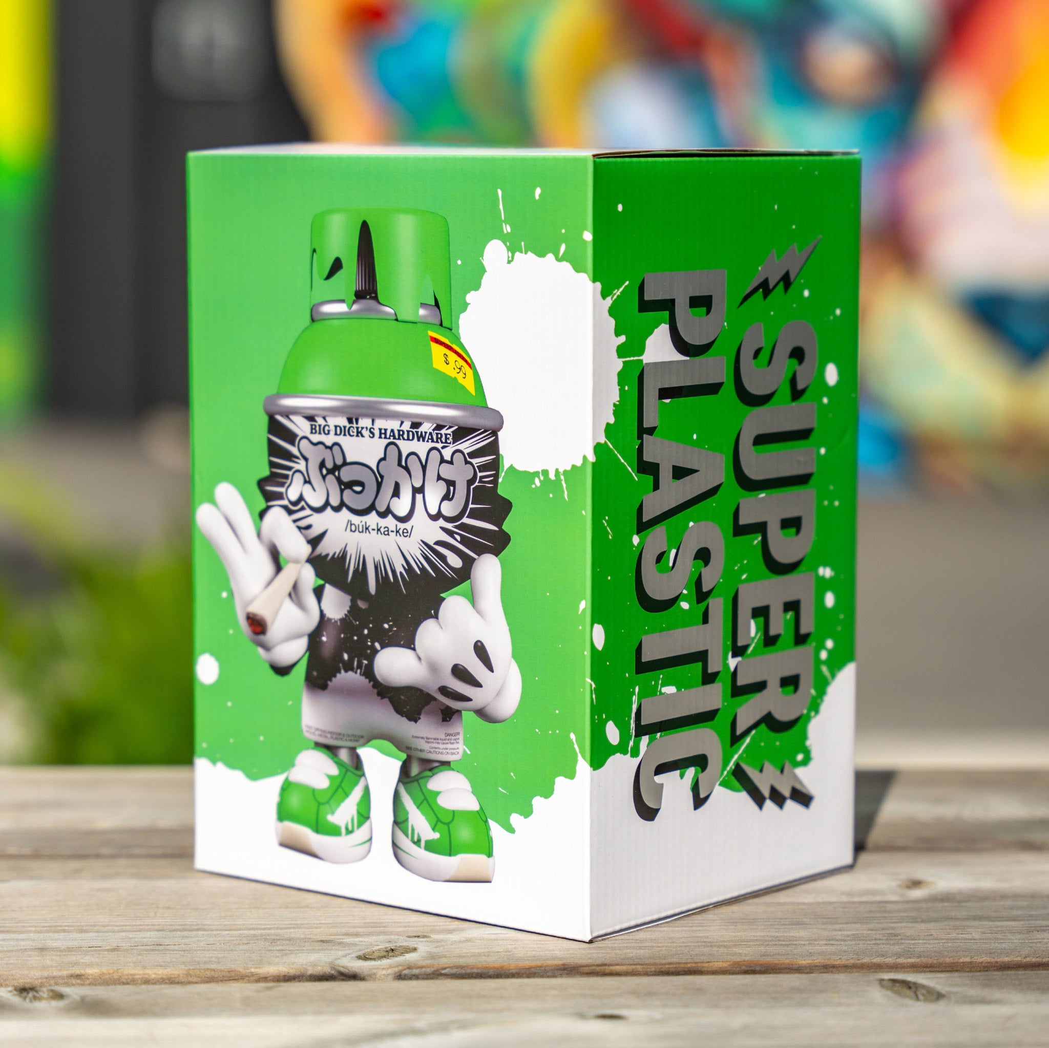 Pakalolo Green 8-inch - Wynwood Walls Shop