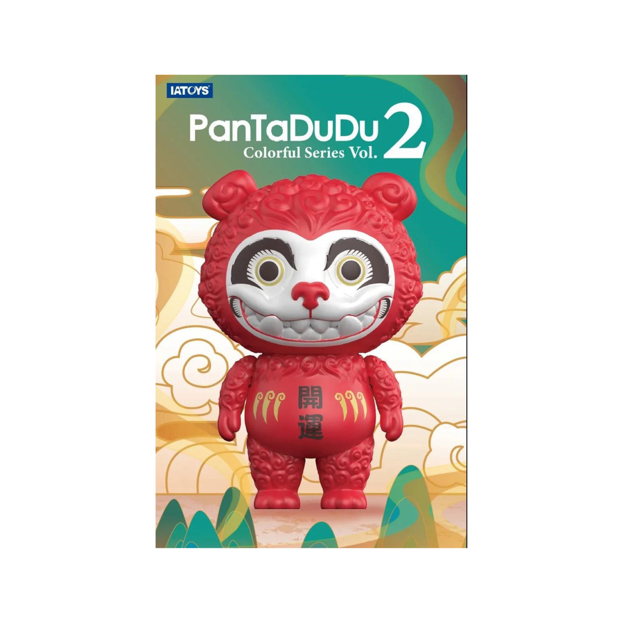 PanTaDuDu Colorful Series Vol.2 Blind Boxes - Wynwood Walls Shop Main image