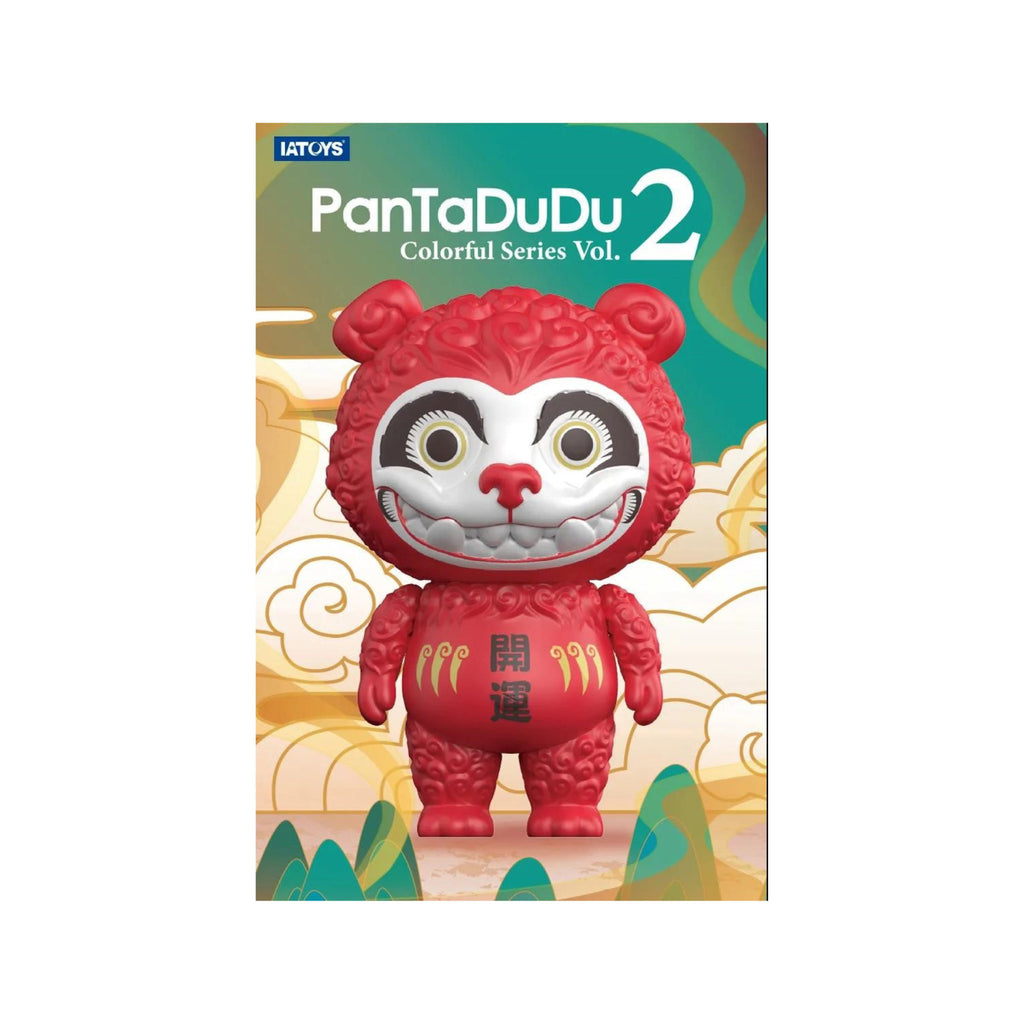 PanTaDuDu Colorful Series Vol.2 Blind Boxes - Wynwood Walls Shop