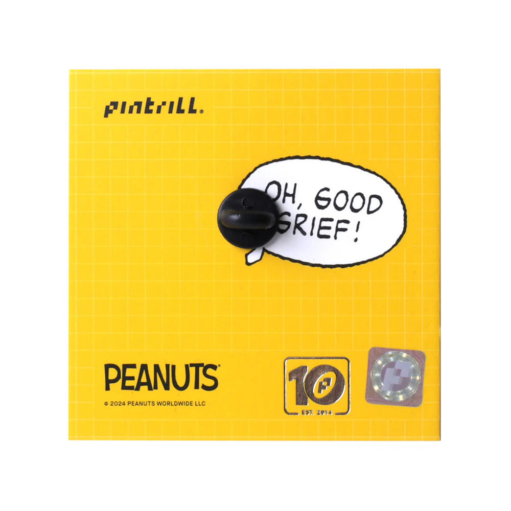 Snoopy & Woodstock House Enamel Pin
