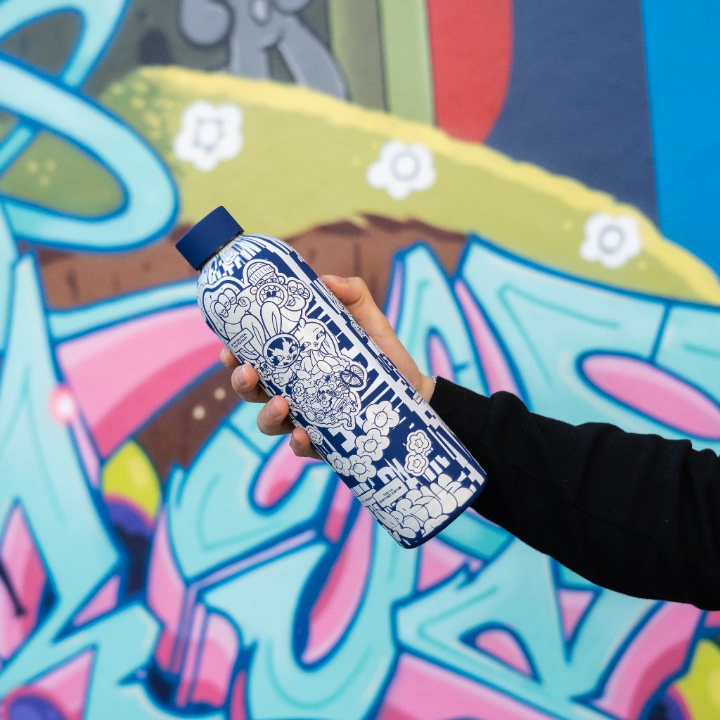 Persue WET PAINT Water Bottle 750mL - Image 10