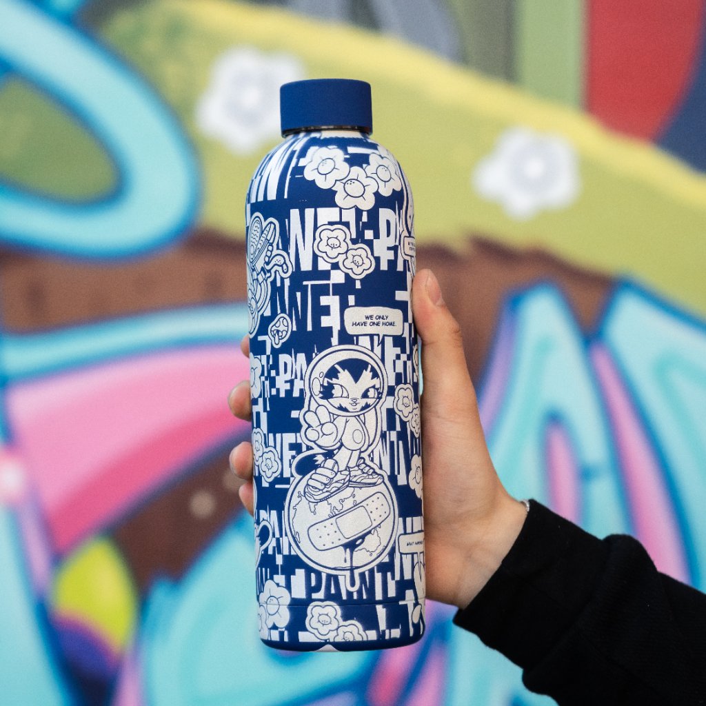 Persue WET PAINT Water Bottle 750mL - Image 8