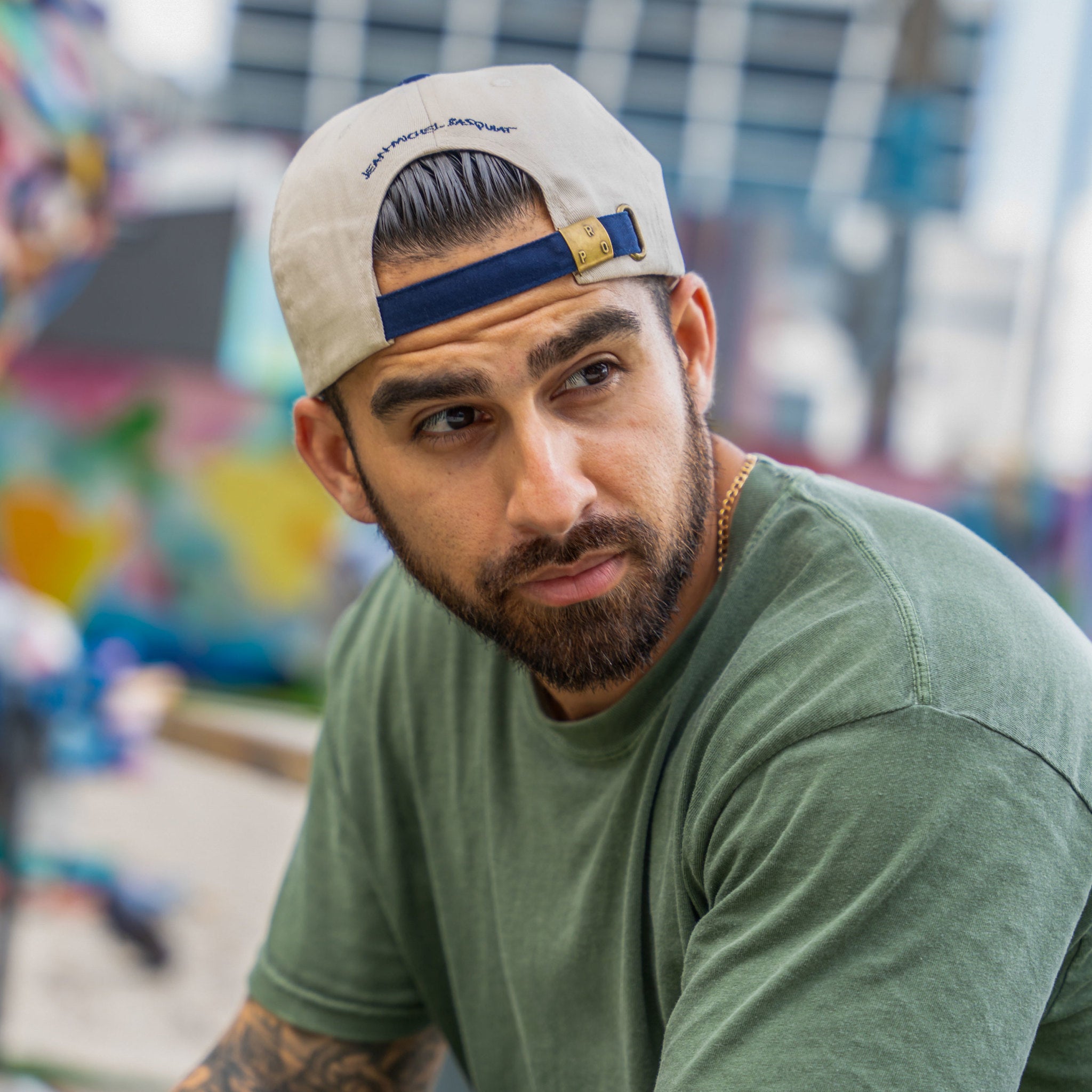 Discover the Unique Basquiat PEZ DISPENSER Dad Cap – The Wynwood