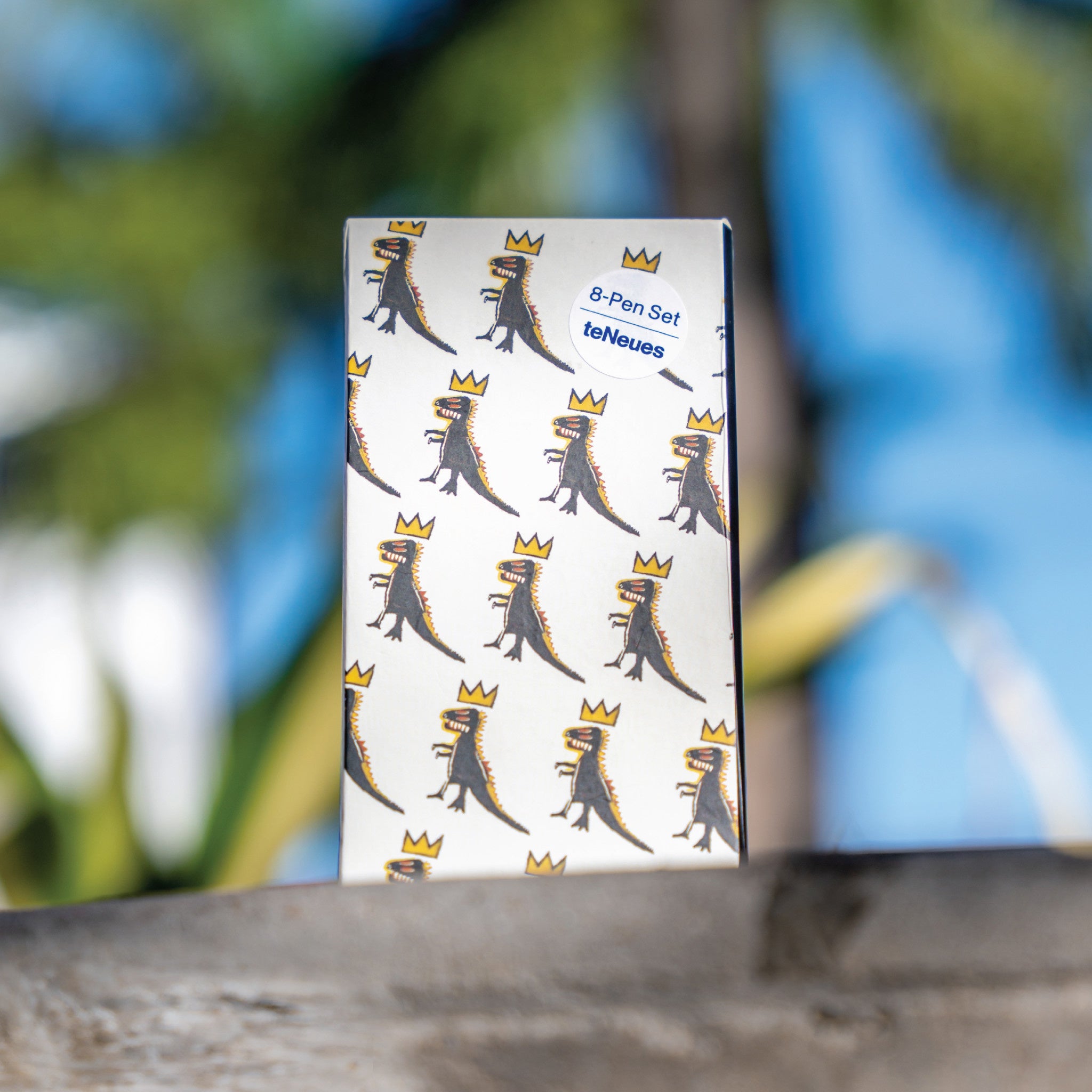 Pez Dispenser Jean-Michel Basquiat 8-Pen Set - Wynwood Walls Shop