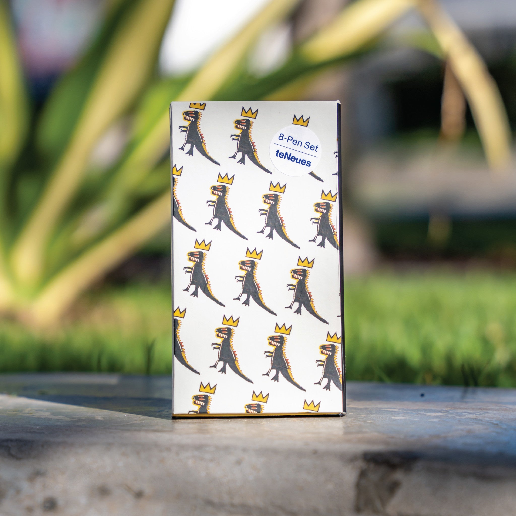 Pez Dispenser Jean-Michel Basquiat 8-Pen Set - Wynwood Walls Shop
