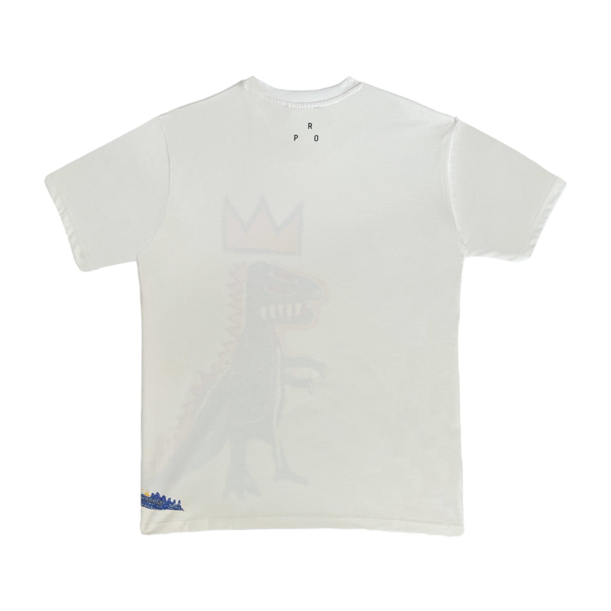 Basquiat PEZ DISPENSER T-Shirt Sand - Wynwood Walls Shop