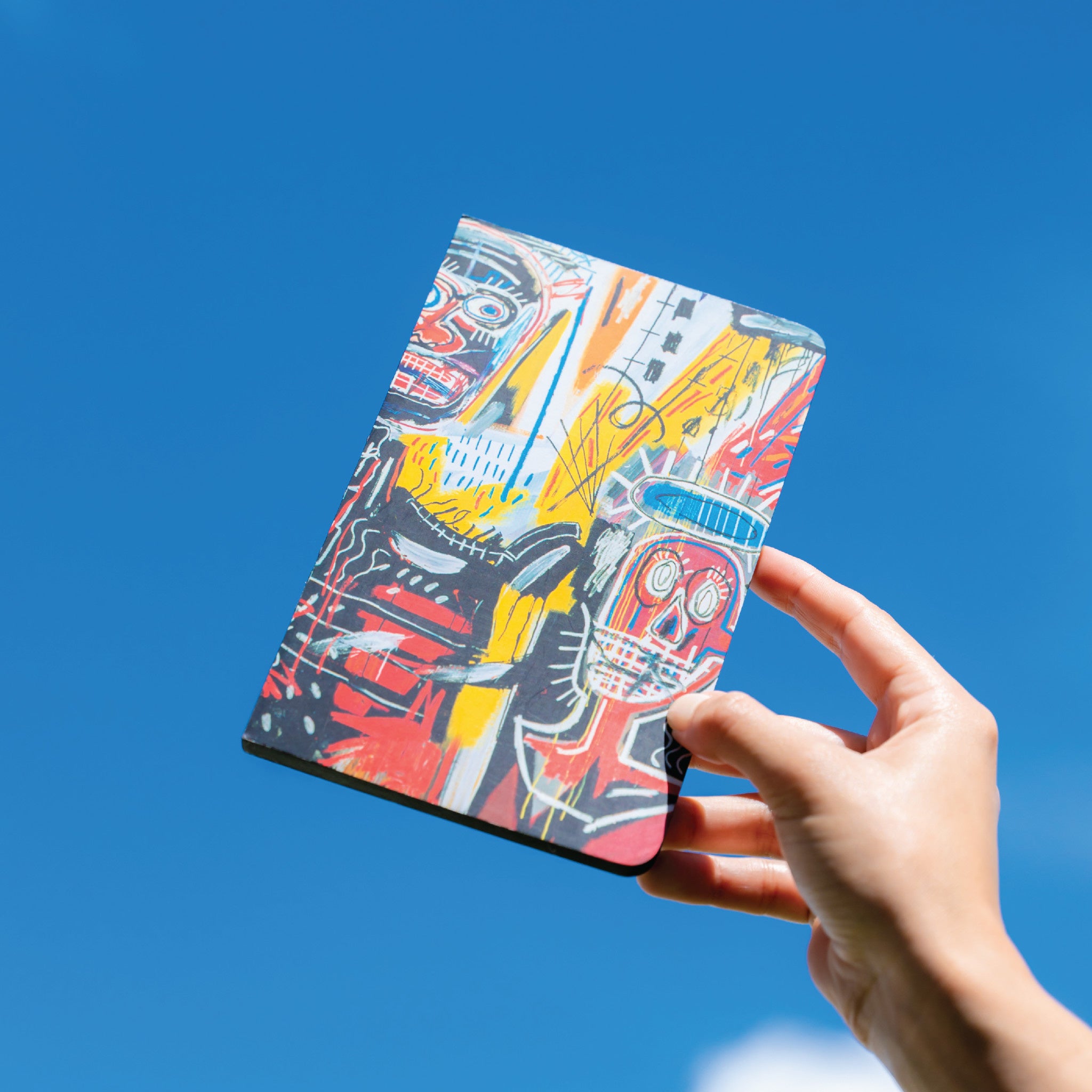 Philistines by Jean-Michel Basquiat Small Bullet Journal - Wynwood Walls Shop Main image