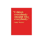 Andy Warhol Philosophy Greeting Assortment Notecards - Wynwood Walls Shop