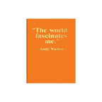Andy Warhol Philosophy Greeting Assortment Notecards - Wynwood Walls Shop