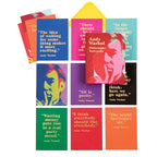 Andy Warhol Philosophy Greeting Assortment Notecards - Wynwood Walls Shop