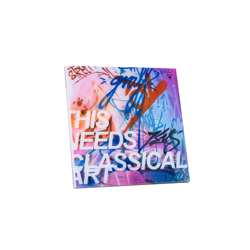 PichiAvo This Needs Classical Art Magnet - Wynwood Walls Shop