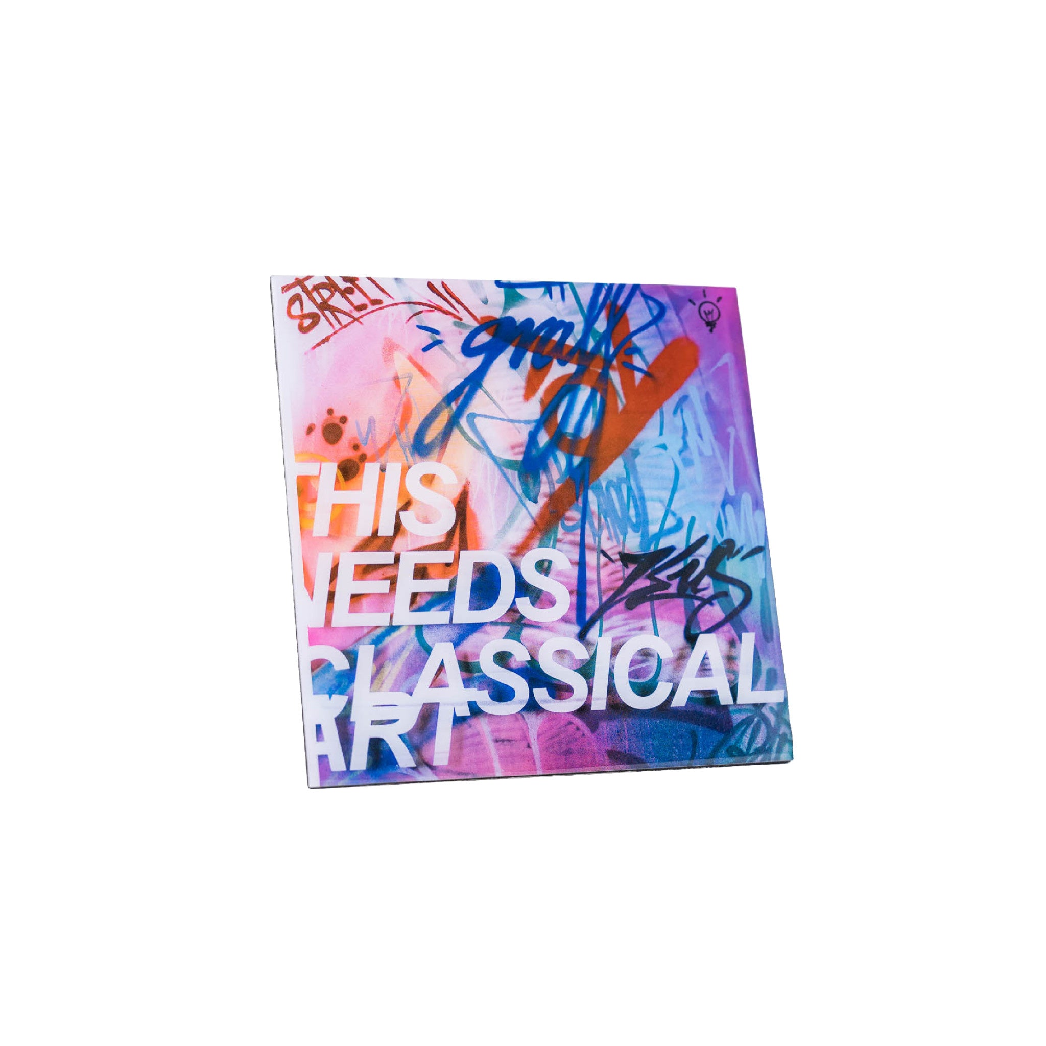 PichiAvo This Needs Classical Art Magnet - Wynwood Walls Shop
