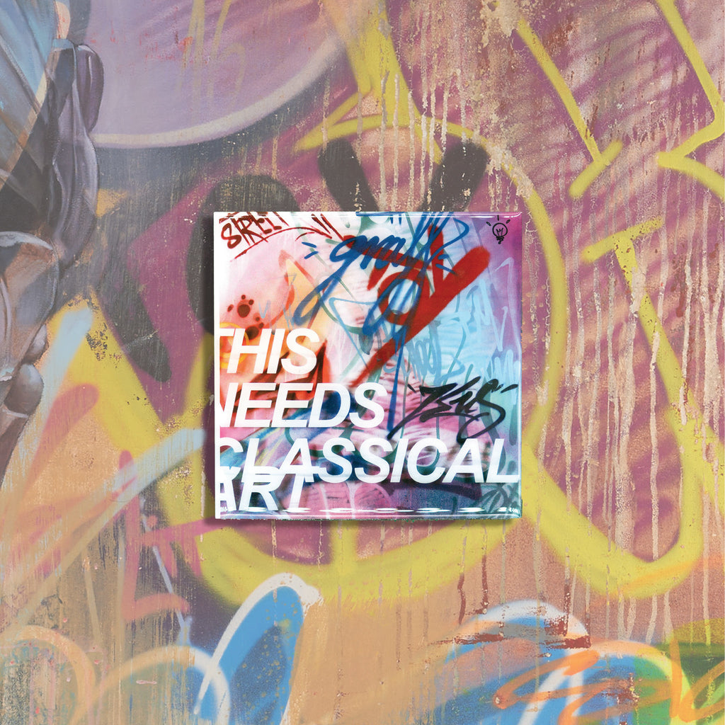 PichiAvo This Needs Classical Art Magnet - Wynwood Walls Shop