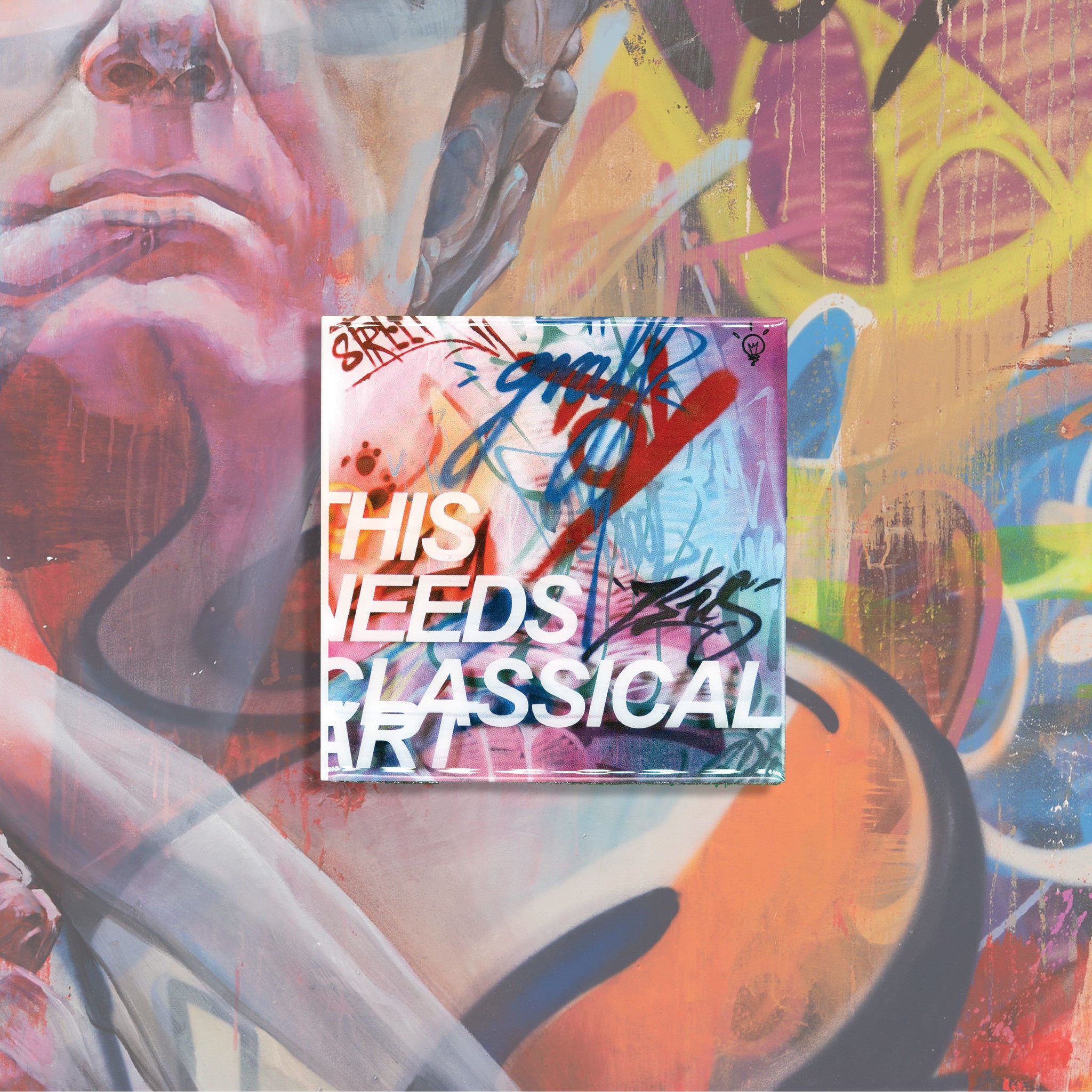 PichiAvo THIS NEEDS CLASSICAL ART Magnet Secondary image