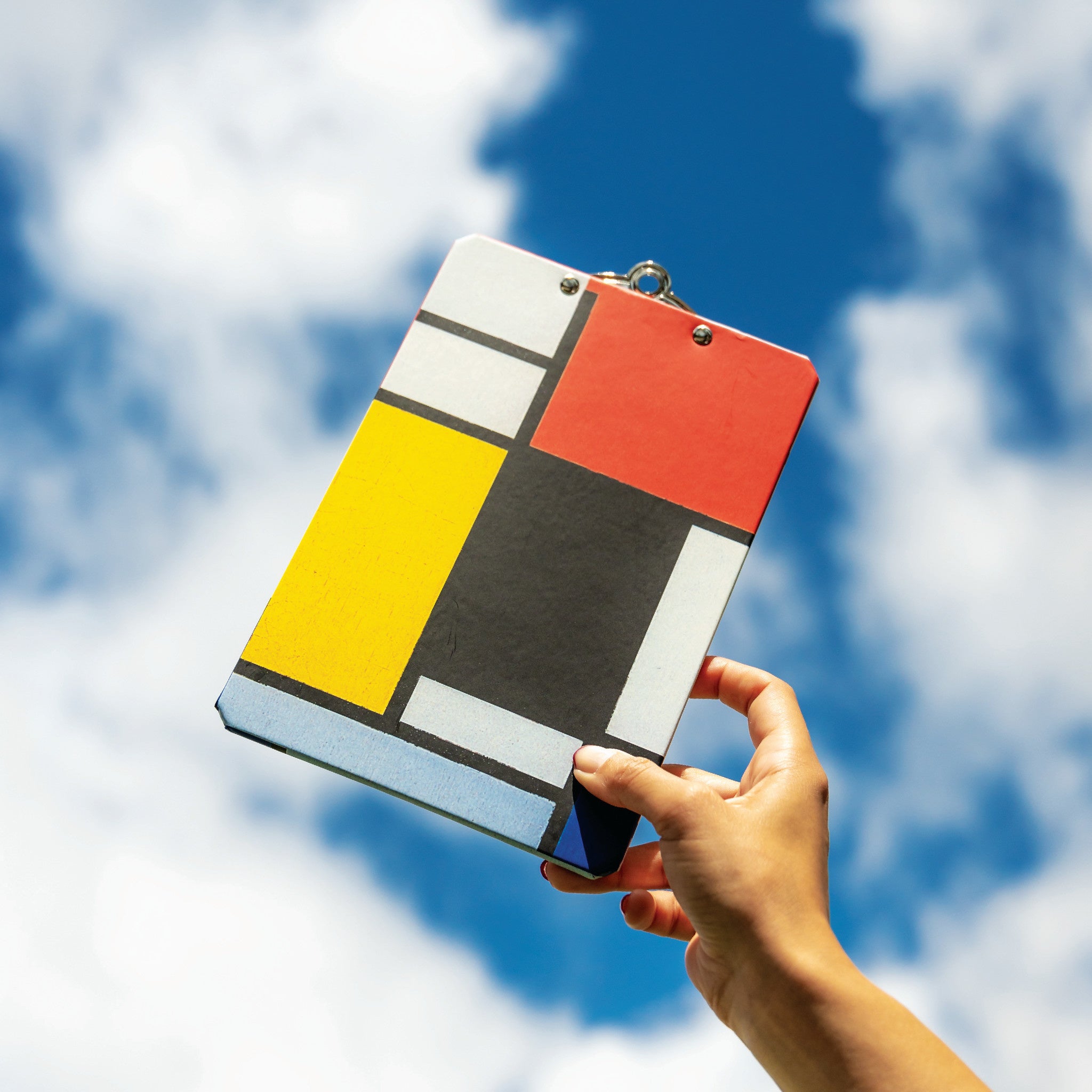 Piet Mondrian Mini Clipboard - Wynwood Walls Shop