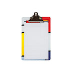 Piet Mondrian Mini Clipboard - Wynwood Walls Shop