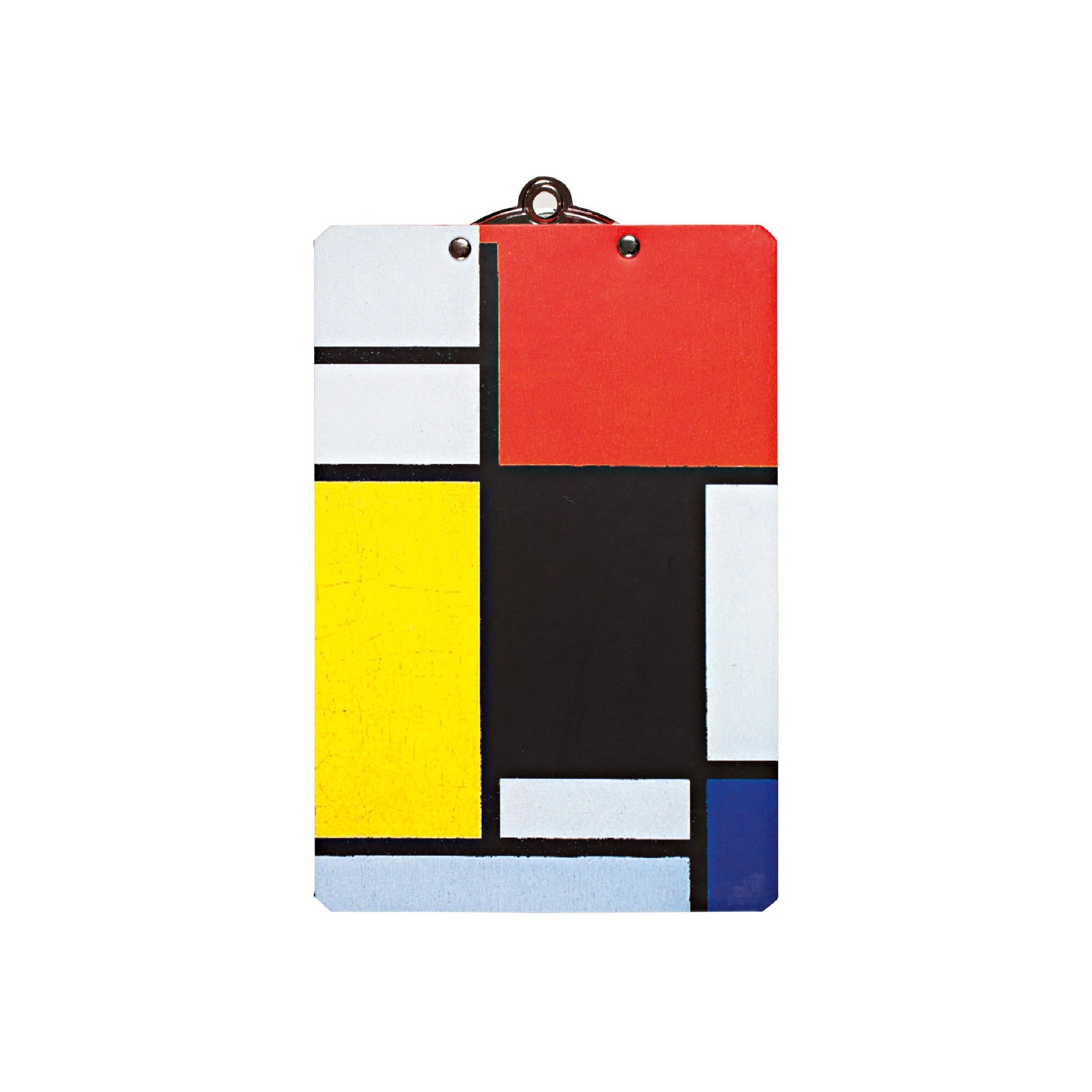 Piet Mondrian Mini Clipboard - Wynwood Walls Shop