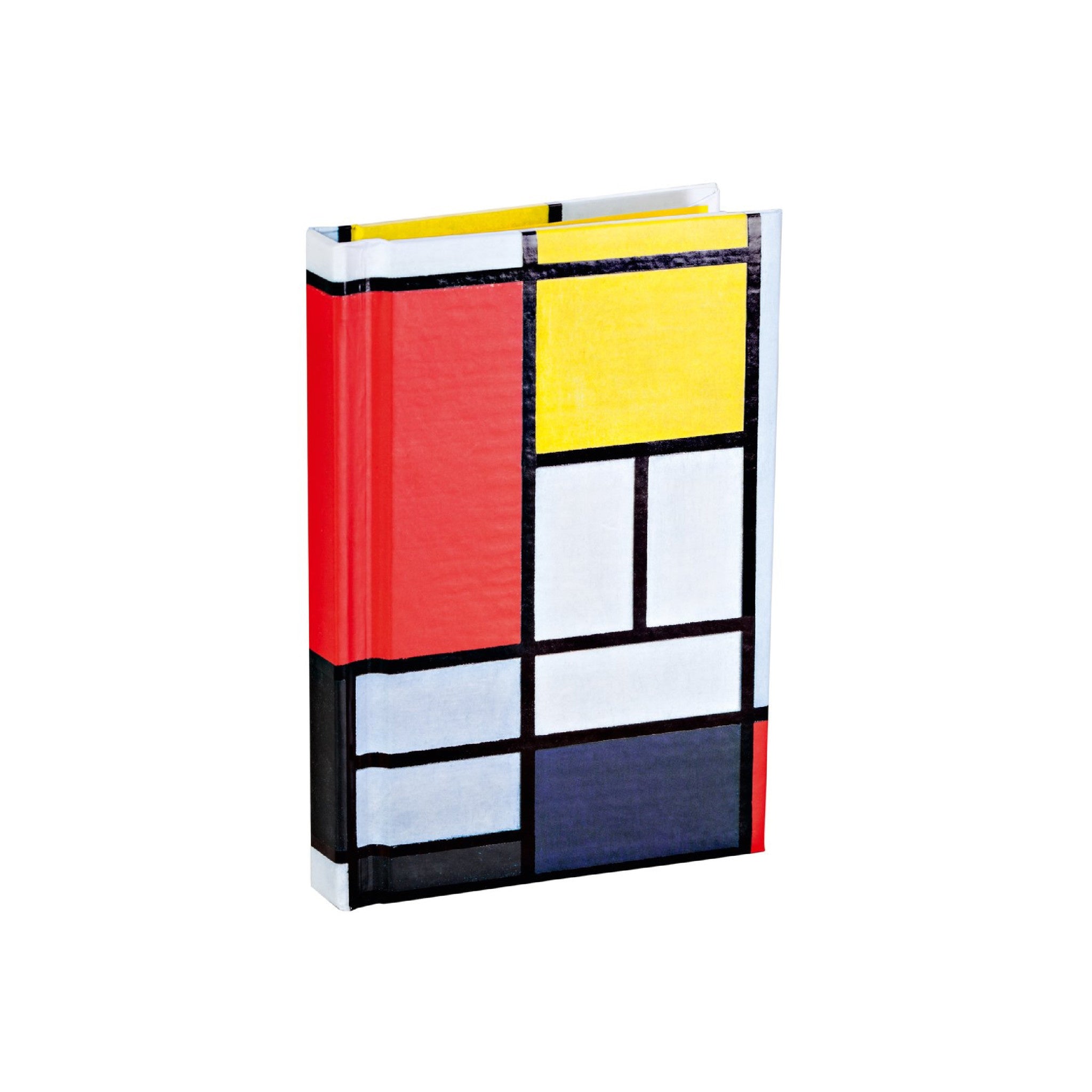 Piet Mondrian Mini Notebook - Wynwood Walls Shop