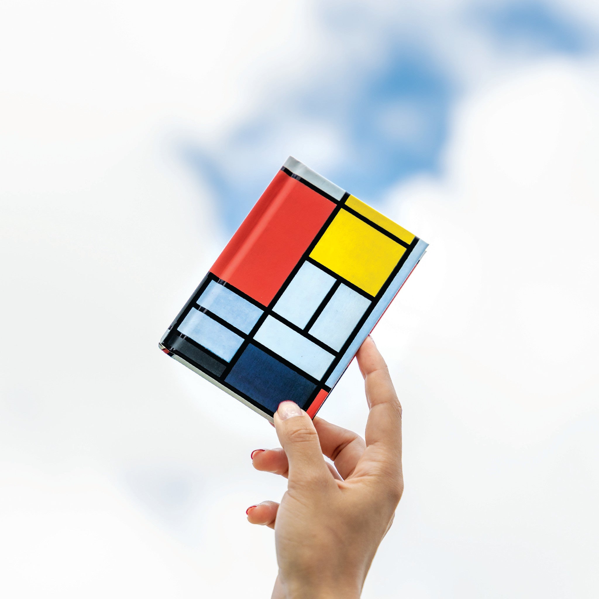 Piet Mondrian Mini Notebook - Wynwood Walls Shop Main image