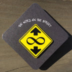 Scott Froschauer Infinite Clearance Pin - Wynwood Walls Shop