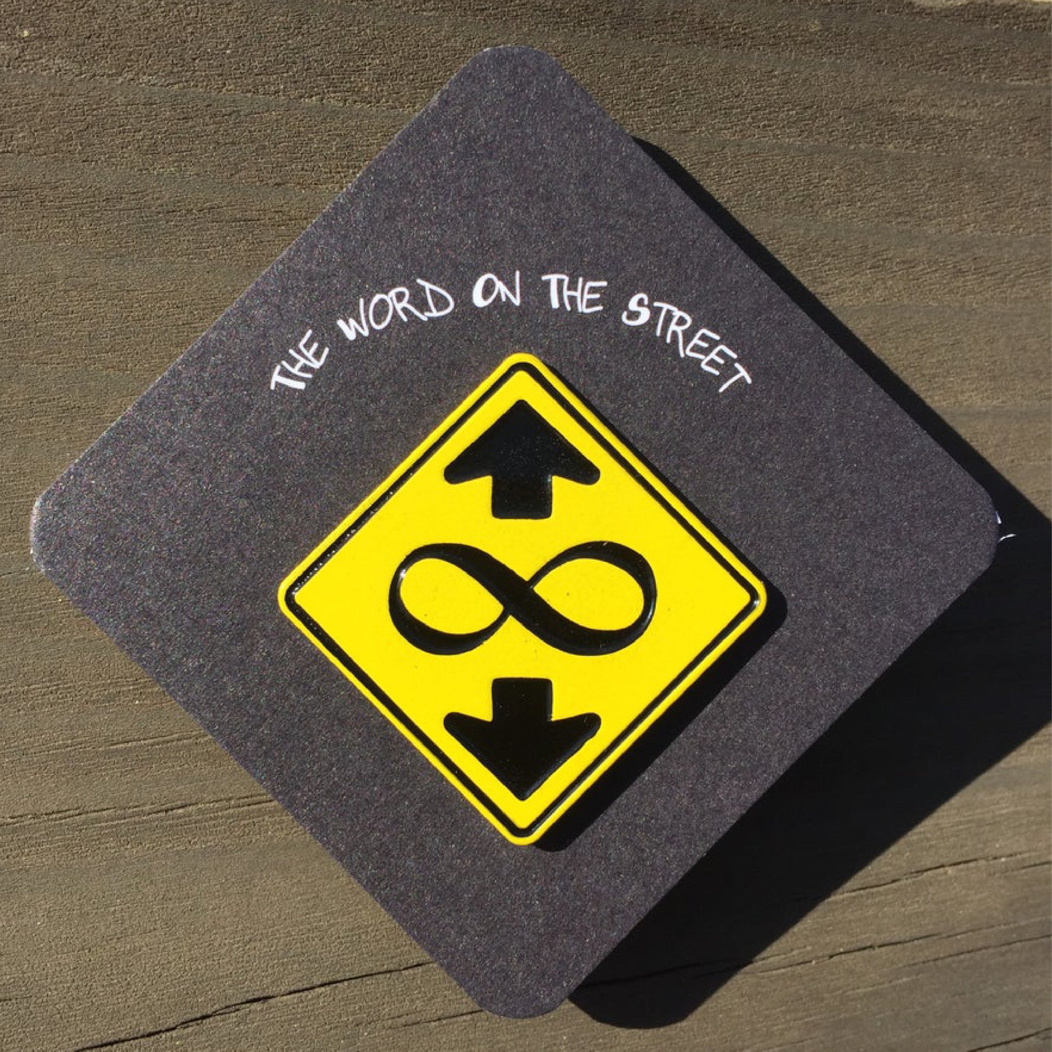 Scott Froschauer Infinite Clearance Pin - Wynwood Walls Shop