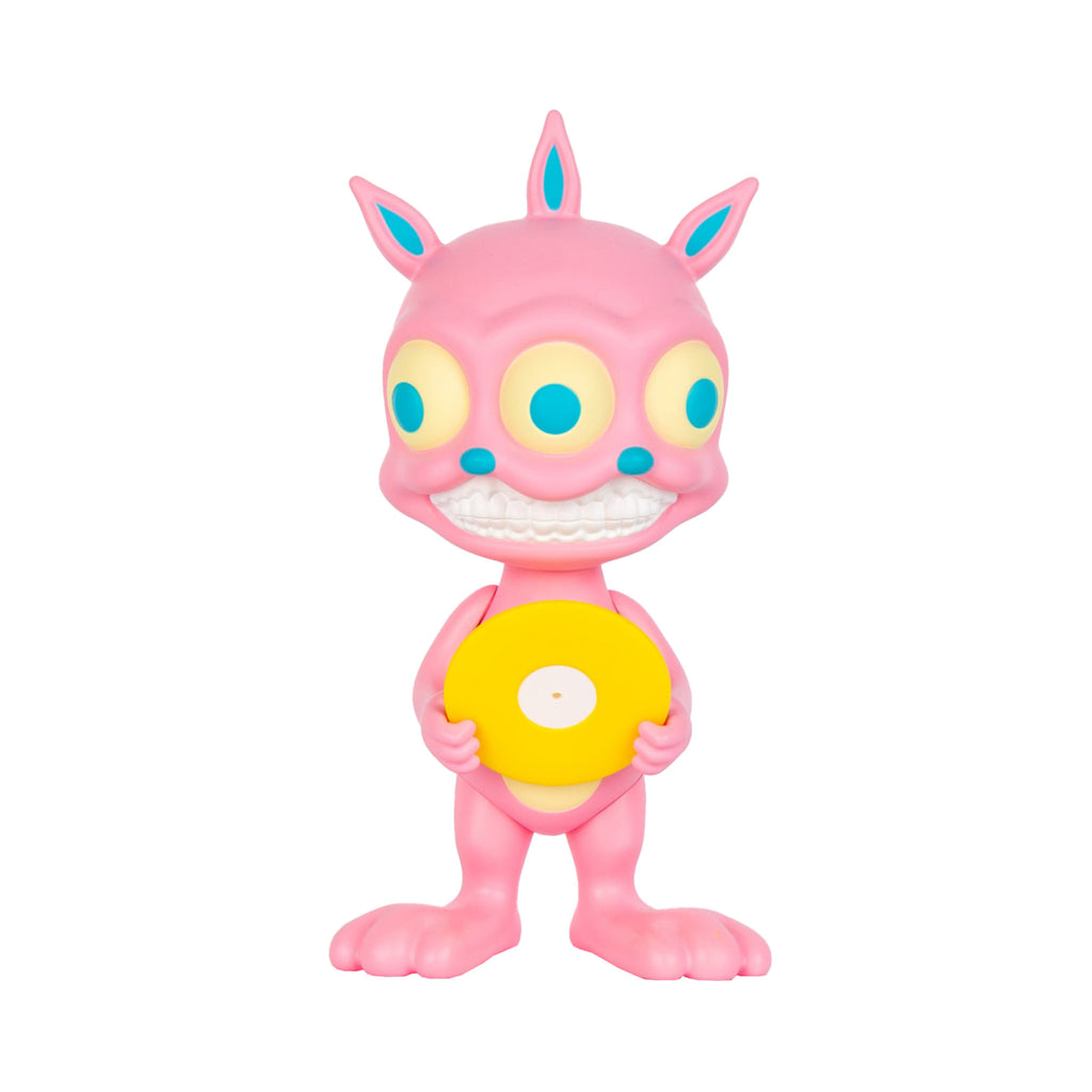 Ron English x Tower Records - Pink Ronnnie Rabbbit - Wynwood Walls Shop