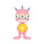 Ron English x Tower Records - Pink Ronnnie Rabbbit - Wynwood Walls Shop