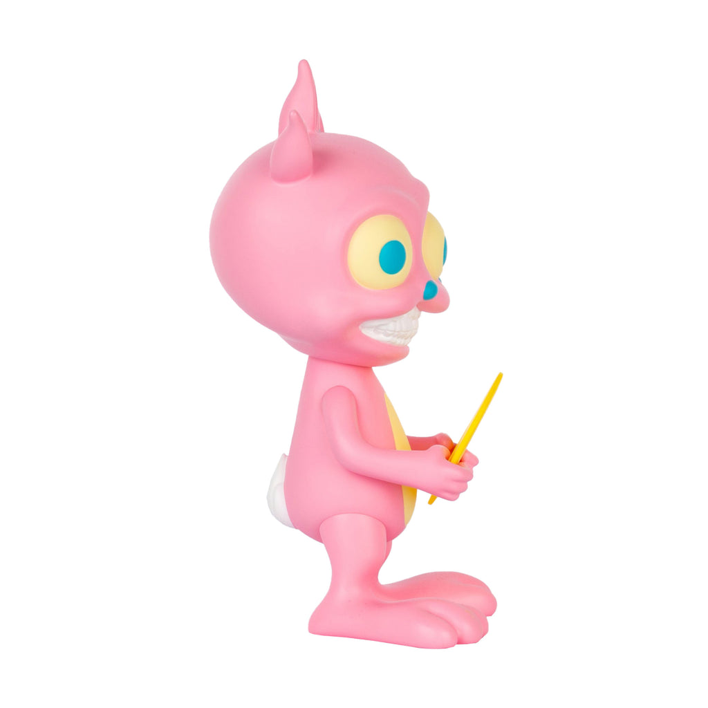 Ron English x Tower Records - Pink Ronnnie Rabbbit - Wynwood Walls Shop