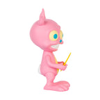 Ron English x Tower Records - Pink Ronnnie Rabbbit - Wynwood Walls Shop