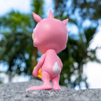 Ron English x Tower Records - Pink Ronnnie Rabbbit - Wynwood Walls Shop