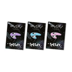 Kenny Scharf Speedy Pin - Blue - Wynwood Walls Shop