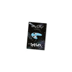 Kenny Scharf Speedy Pin - Blue - Wynwood Walls Shop