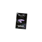 Kenny Scharf Speedy Pin - Purple - Wynwood Walls Shop