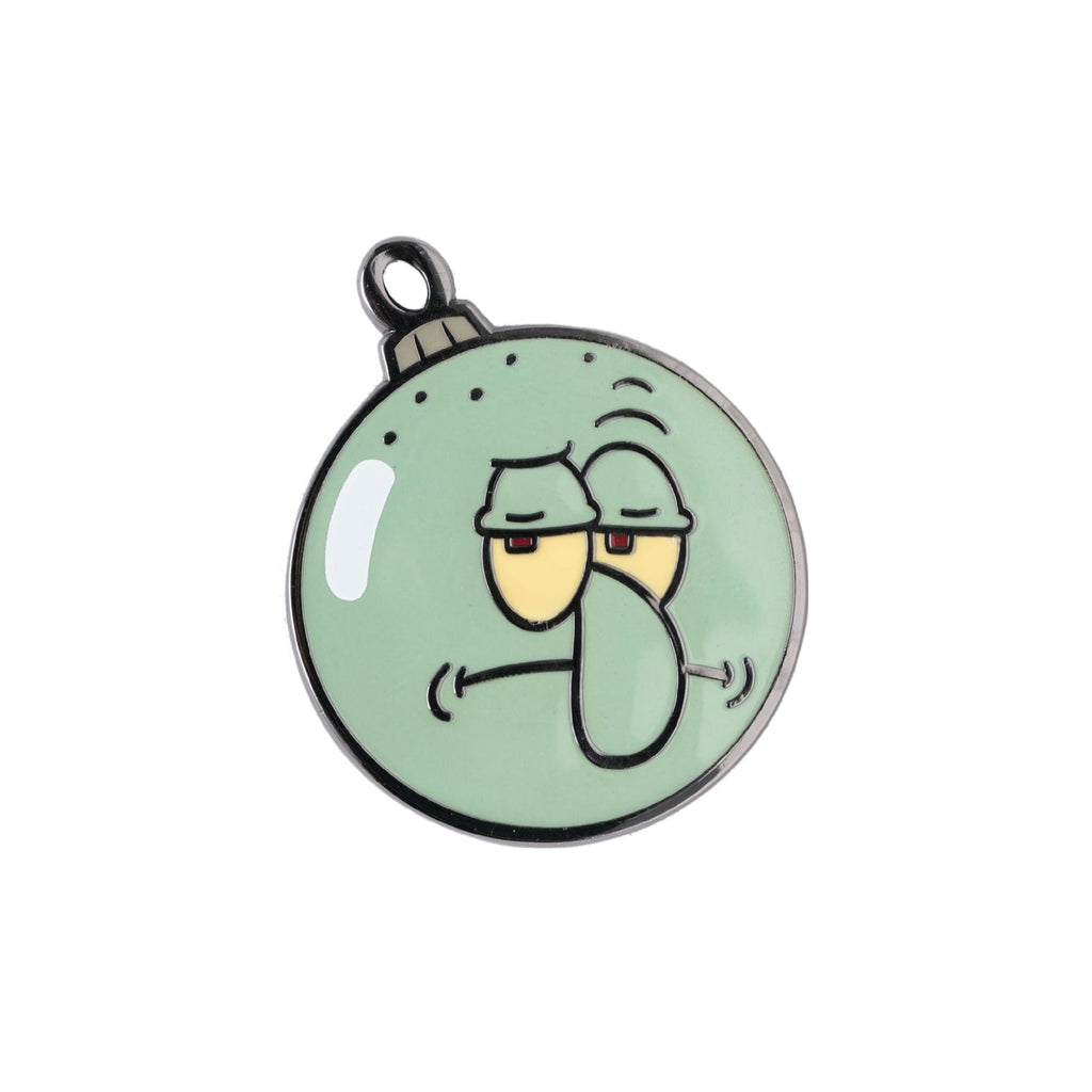 SpongeBob SquarePants - Squidward Ornament Pin - Wynwood Walls Shop