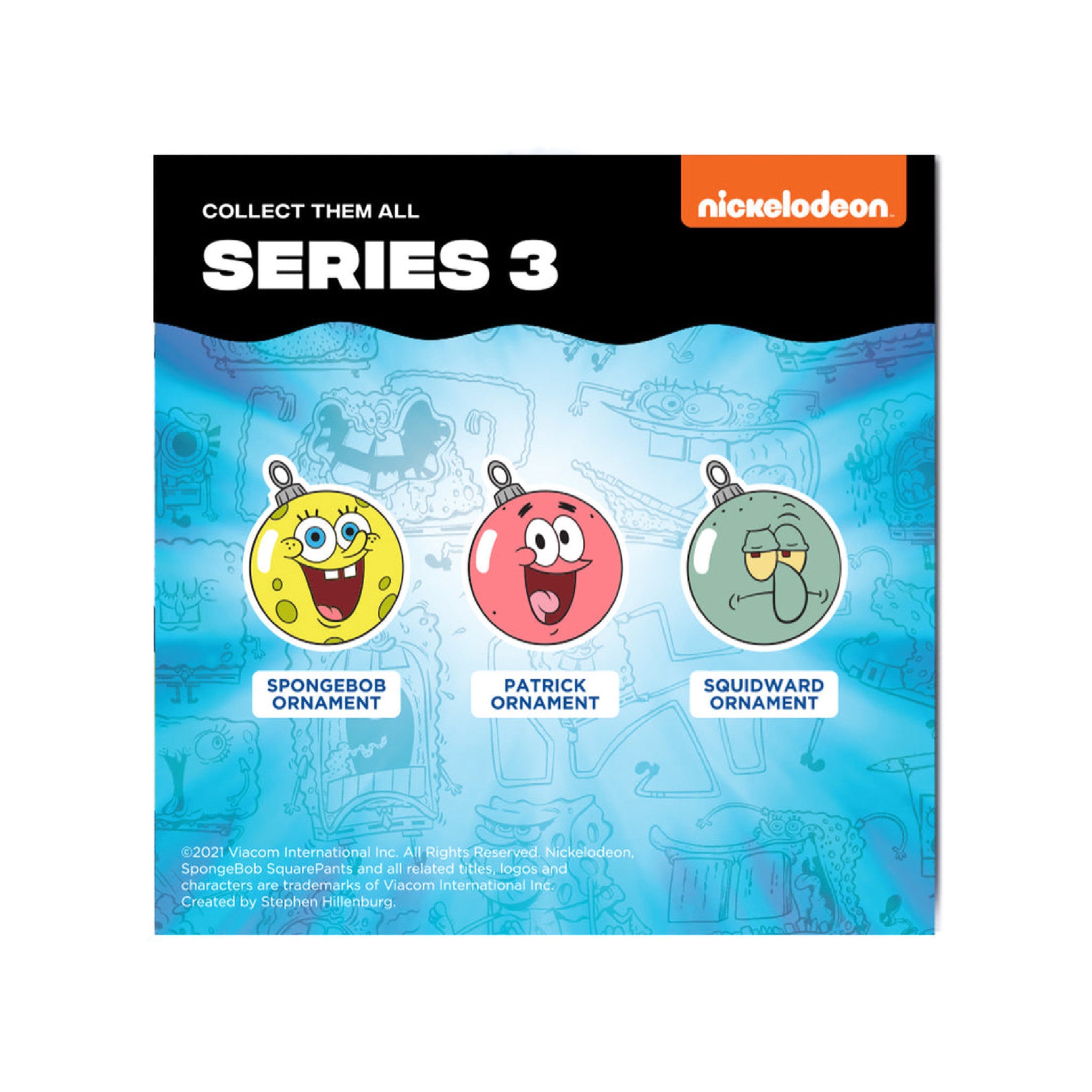 SpongeBob SquarePants - Squidward Ornament Pin - Wynwood Walls Shop